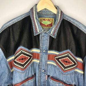 Shooter Brand Vintage Button Down Shirt